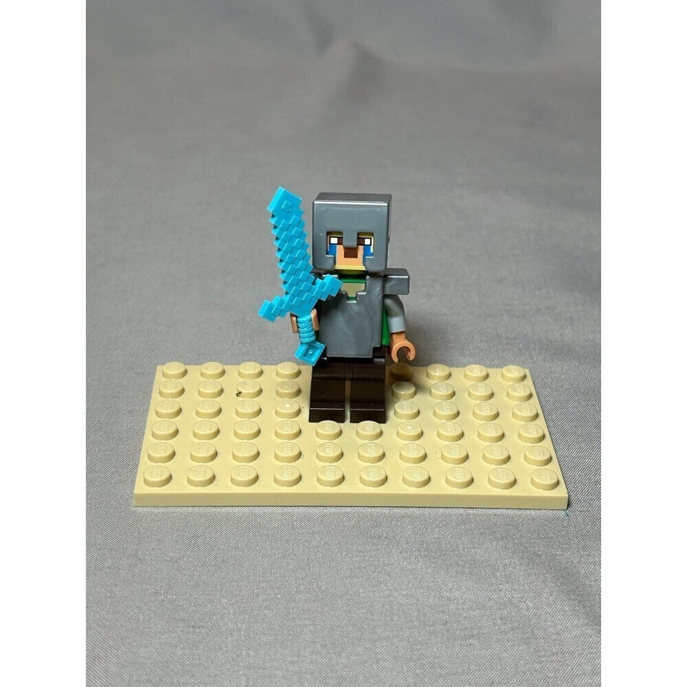 Lego Minecraft Minifigure